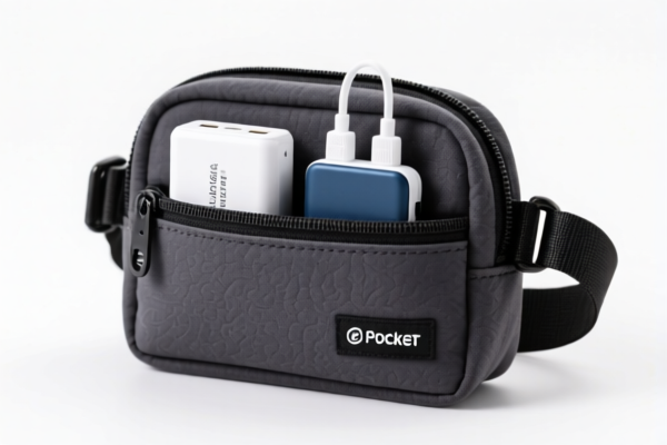 Insulated Power Bank Pocket Bag