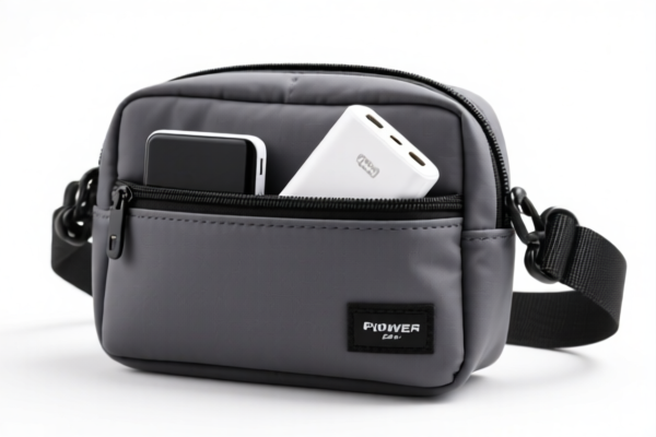 Insulated Power Bank Pocket Bag