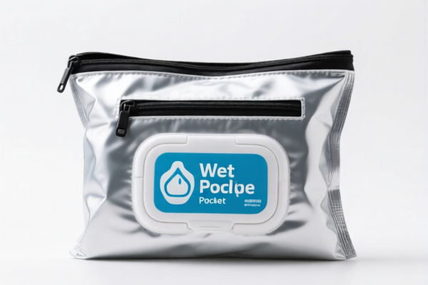 Insulated Wet Wipe Pocket Bag