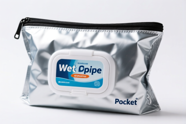 Insulated Wet Wipe Pocket Bag