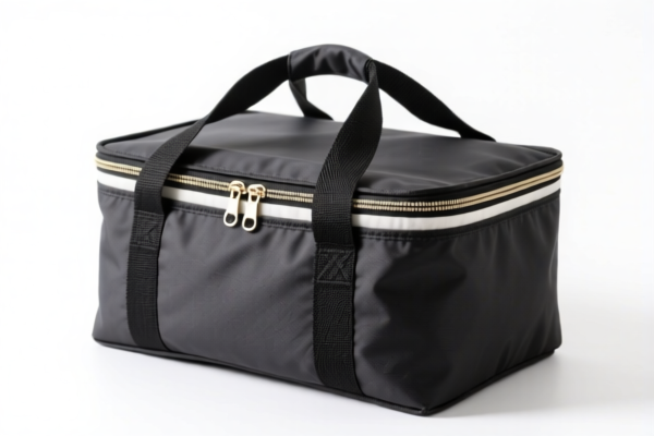 Image for Vegetable Fiber Woven Zipper Bag