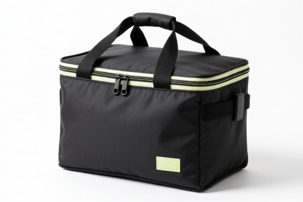 Image for Vegetable Fiber Woven Zipper Bag