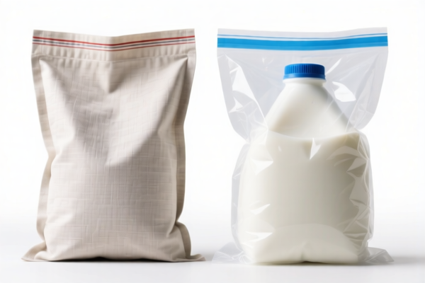 Cold Storage Milk Bags with Plastic or Textile Outer Surface