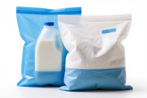 Cold Storage Milk Bags with Plastic or Textile Outer Surface