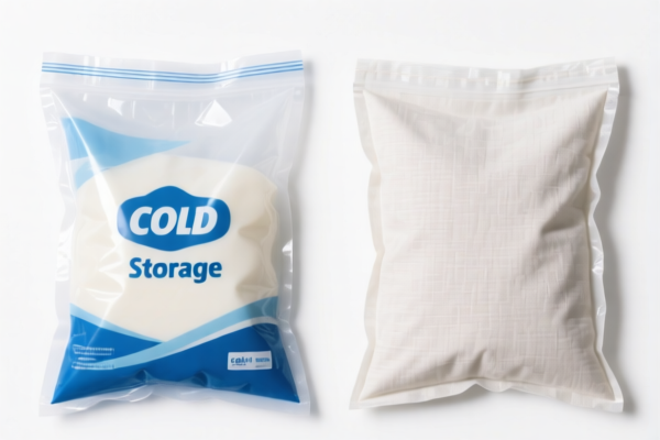 Cold Storage Milk Bags with Plastic or Textile Outer Surface
