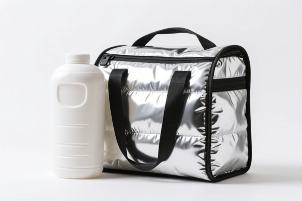 Image for Commercial Plastic Insulated Food Bags