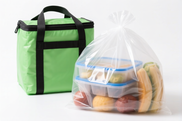 Image for Outdoor Plastic Insulated Food Bags