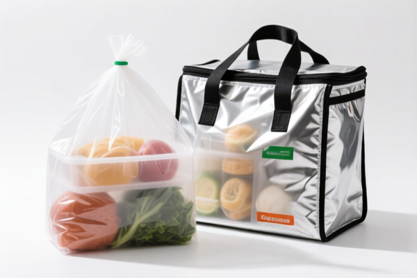 Image for Outdoor Plastic Insulated Food Bags