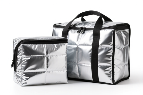 Portable Cold Storage Beverage Bags with Plastic or Textile Outer Surface