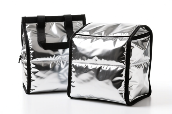 Portable Cold Storage Beverage Bags with Plastic or Textile Outer Surface