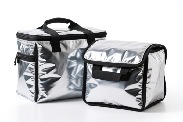 Portable Cold Storage Beverage Bags with Plastic or Textile Outer Surface