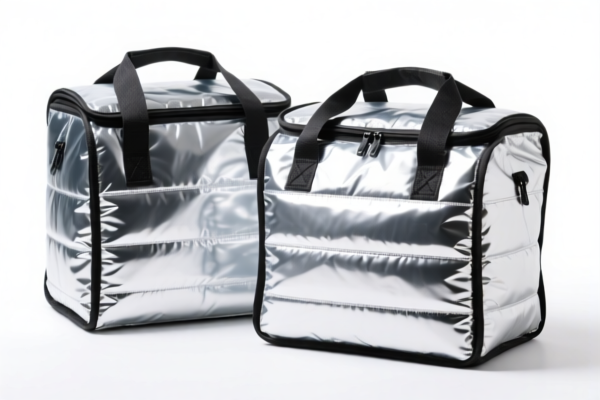 Portable Cold Storage Beverage Bags with Plastic or Textile Outer Surface