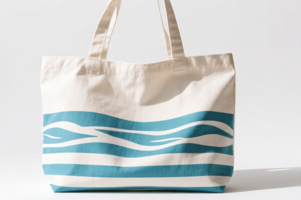 Image for Cotton Beach Bag