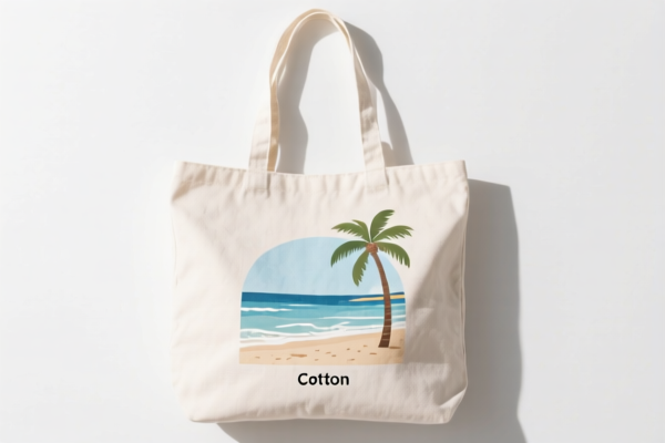 Image for Cotton Beach Bag