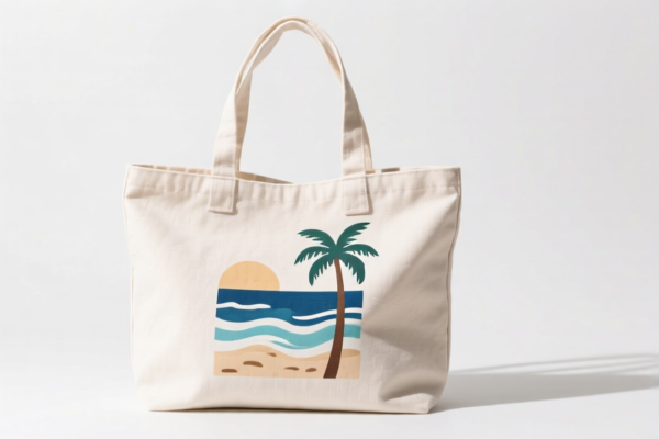 Image for Cotton Beach Bag