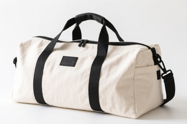 Image for Cotton Canvas Travel Bag