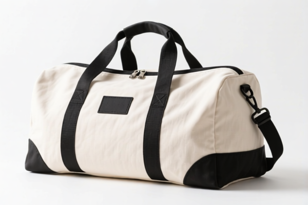 Image for Cotton Canvas Travel Bag