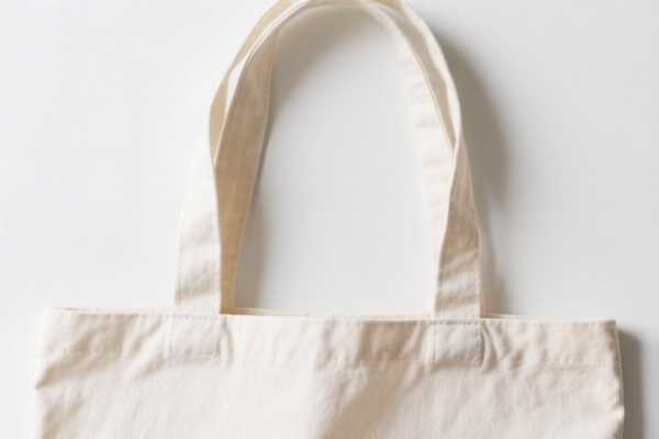 Image for Cotton Casual Tote Bag