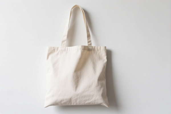 Image for Cotton Casual Tote Bag