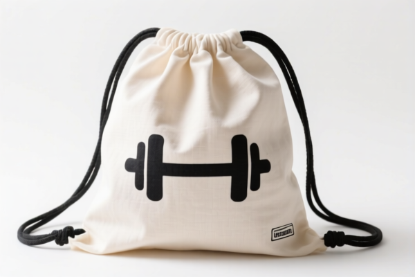 Cotton Drawstring Bag for Gym
