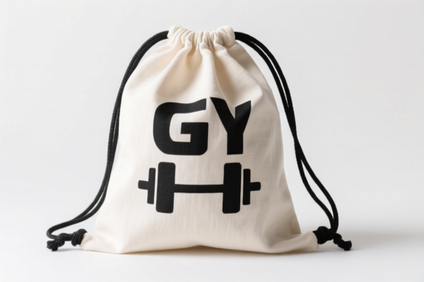 Cotton Drawstring Bag for Gym