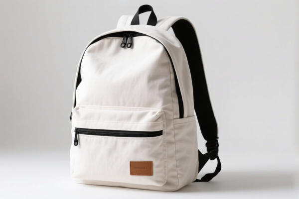 Cotton Laptop Backpack