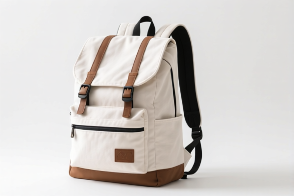 Cotton Laptop Backpack