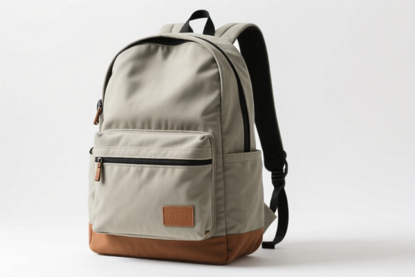 Cotton Laptop Backpack