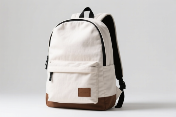 Cotton Laptop Backpack