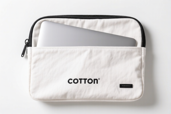 Image for Cotton Laptop Sleeve