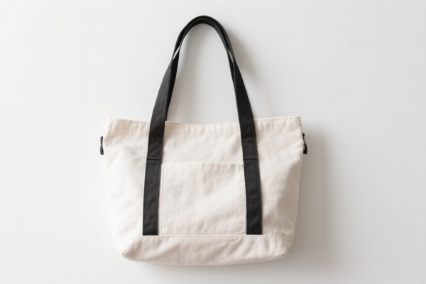 Cotton Messenger Bag for School