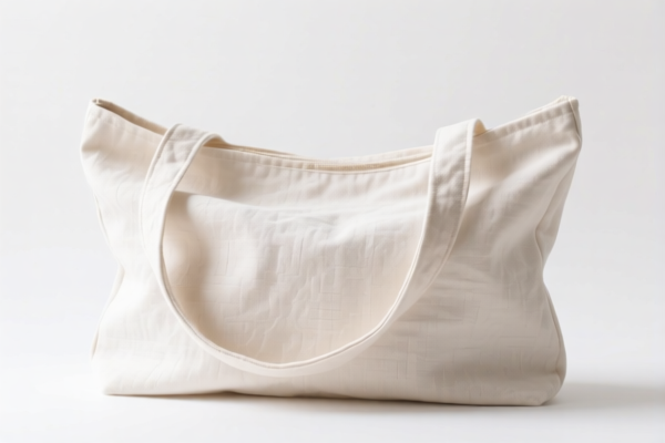 Cotton Messenger Bag for School