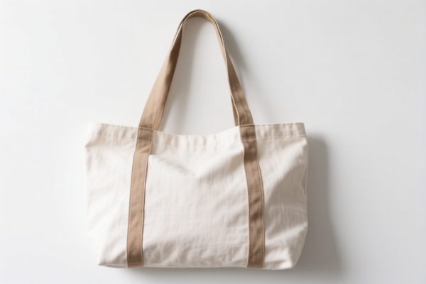 Cotton Messenger Bag for School