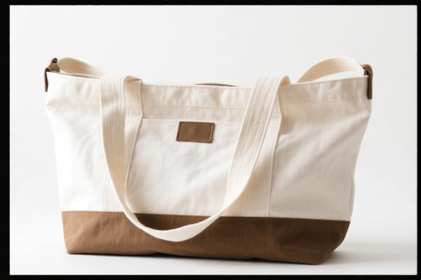 Cotton Messenger Bag for School