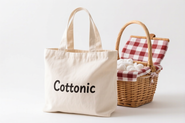 Cotton Picnic Bag