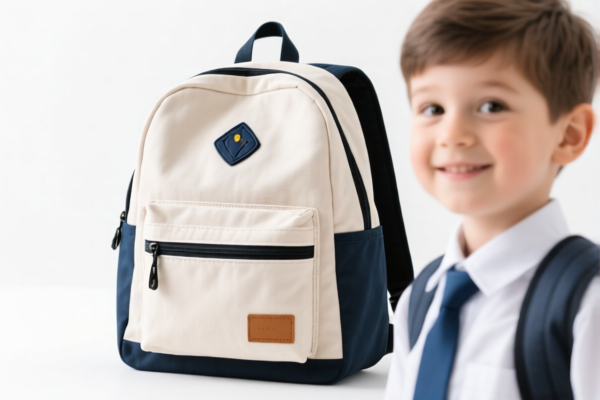 Image for Cotton Schoolbag for Boys