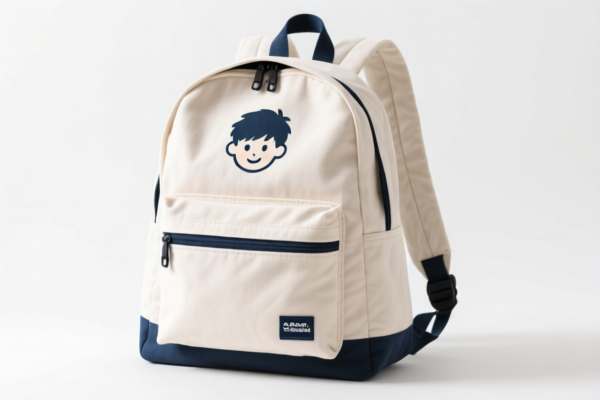 Image for Cotton Schoolbag for Boys