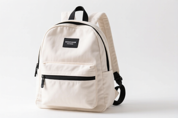Image for Cotton Schoolbag for Girls