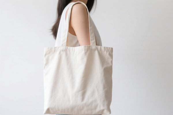 Image for Cotton Shoulder Bag for Women