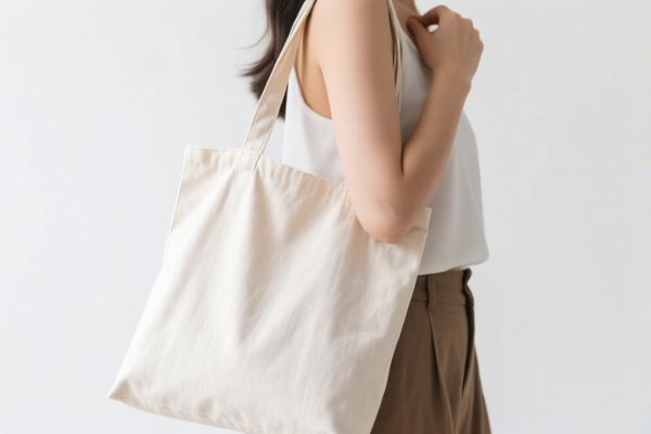 Image for Cotton Shoulder Bag for Women