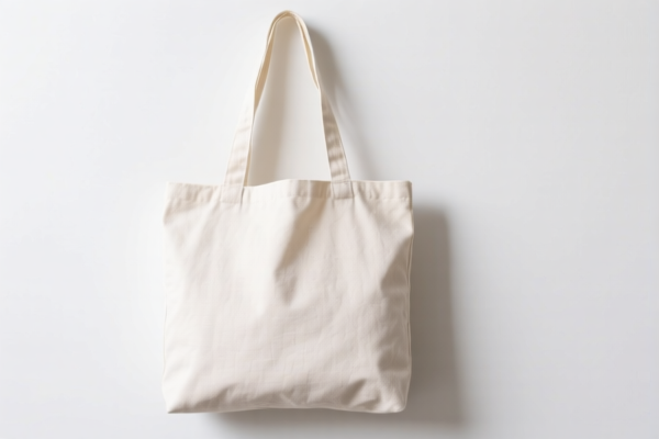 Cotton Shoulder Bag