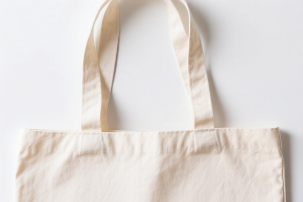 Cotton Tote Bag for Shopping