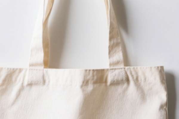 Cotton Tote Bag for Shopping