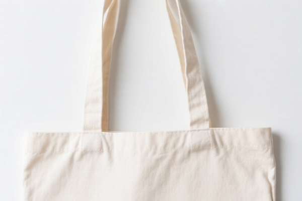 Cotton Tote Bag for Shopping