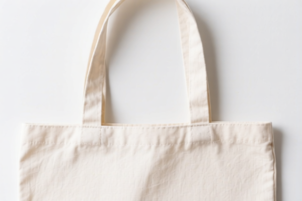 Cotton Tote Bag for Shopping
