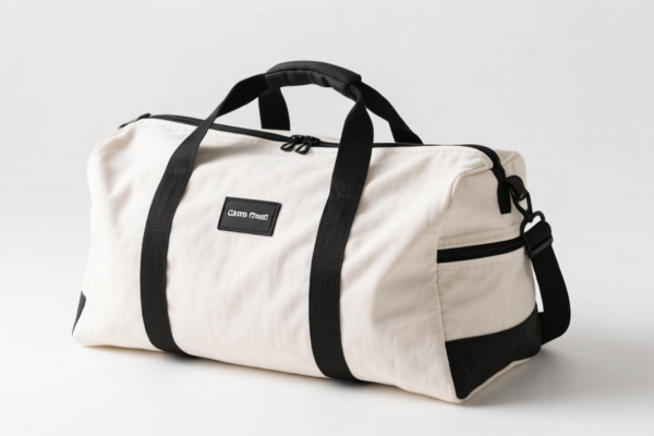 Image for Cotton Travel Bag for Men