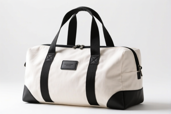 Image for Cotton Travel Bag for Men