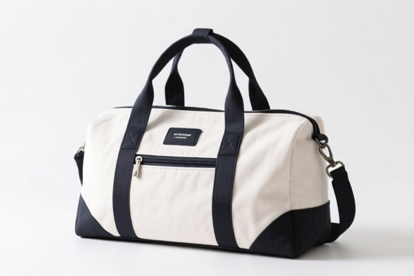 Image for Cotton Travel Handbag