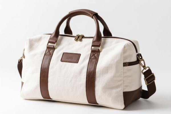 Image for Cotton Travel Handbag
