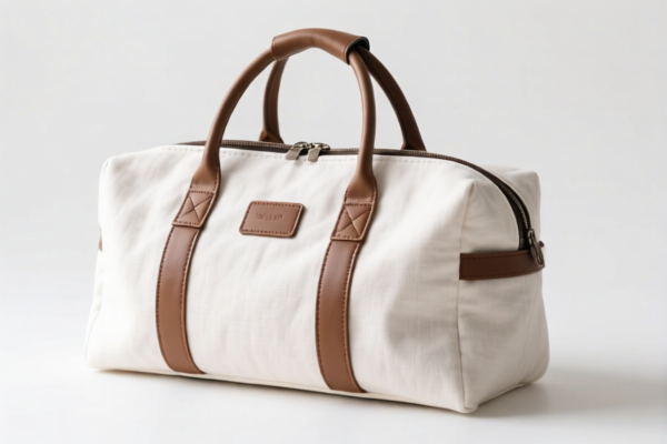Image for Cotton Travel Handbag